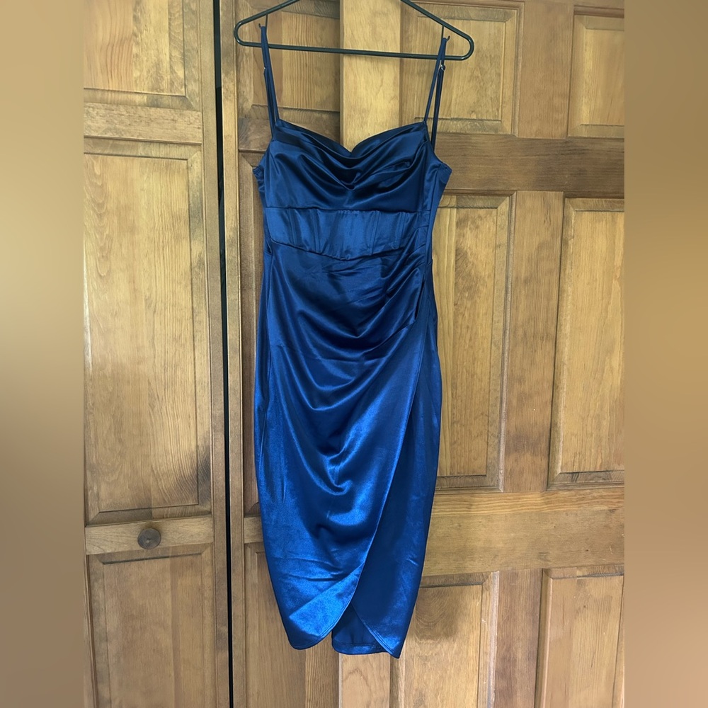 Windsor Navy Blue Dress